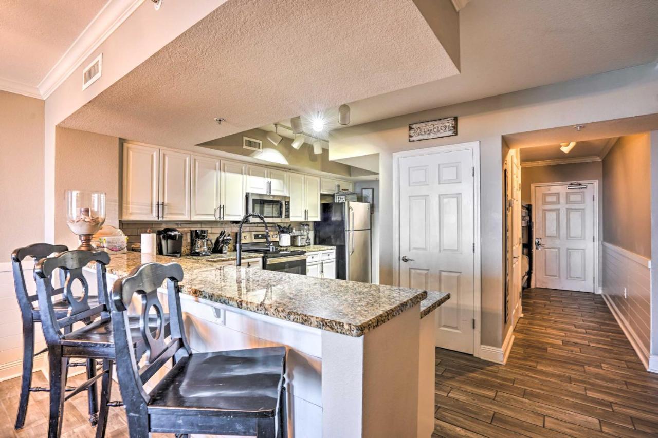 Breezy Oceanfront Panama Beach Condo With Pool Access Panama City Beach Kültér fotó