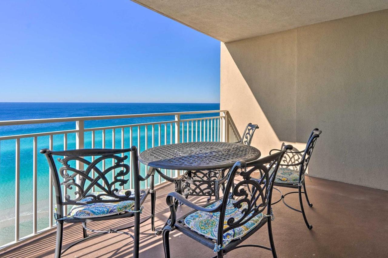Breezy Oceanfront Panama Beach Condo With Pool Access Panama City Beach Kültér fotó
